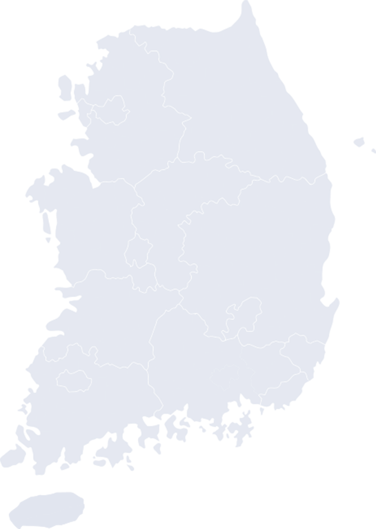 대한민국 지도